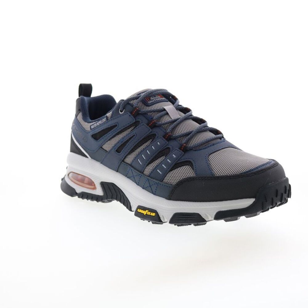 Skechers Mens Skech-Air Envoy Blue Shoes (NWT) - Picture 2 of 7